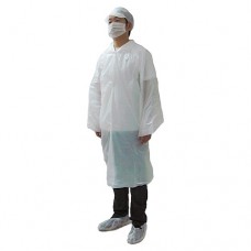 Abrigo Visitante LDPE desechable