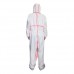 Buzo/Mono PP PLUS-B 5/6 desechable