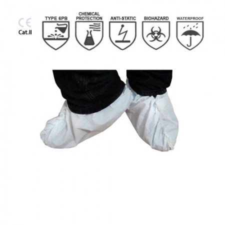 Cubre Zapatos CAT II Tipo 6 PB desechable