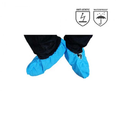 Cubre Zapatos PEVA desechable