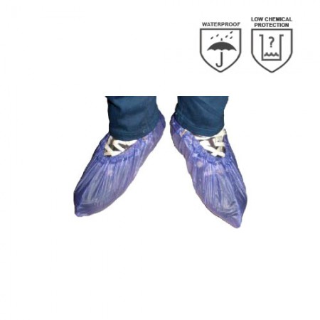 Cubre Zapatos PVC desechable