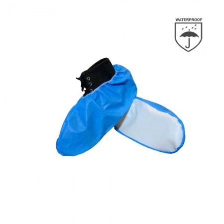 Cubre Zapatos SPP+PE con suela de PVC desechable