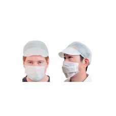 Gorro Hombre con visera SPP desechable