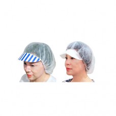 Gorro Mujer con visera SPP desechable