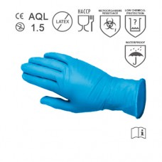 Guante Nitrilo PRO CONFORT BLUE - Sin polvo